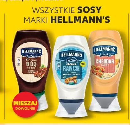 Sos Original BBQ Hellmann's promocja w Kaufland