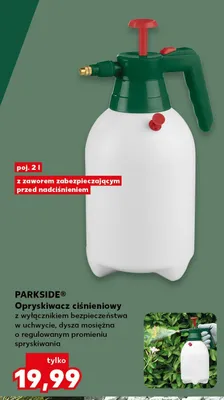 Opryskiwacz ciśnieniowy  promocja w Kaufland