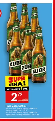 Piwo Żubr promocja w Twój Market