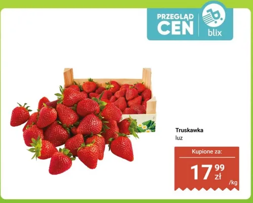 Truskawka luz promocja w Dino