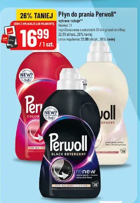 Płyn do prania wybrane rodzaje promocja w POLOmarket