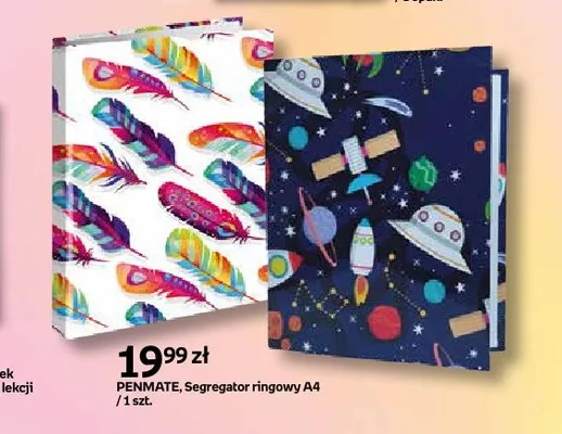 Segregator ringowy A4 PENMATE promocja w Empik