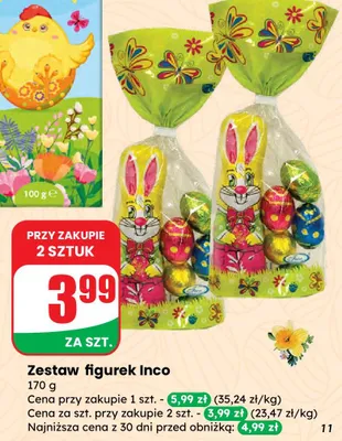 Zestaw figurek promocja w Dino