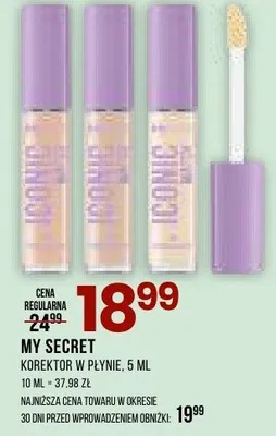 Korektor w płynie, 5ml promocja w Drogerie Natura