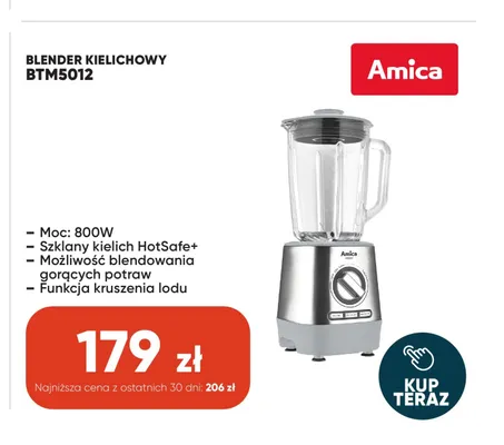 Blender kielichowy Amica BTM5012 promocja w Max Elektro
