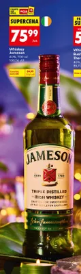 Whiskey Jameson promocja w Biedronka