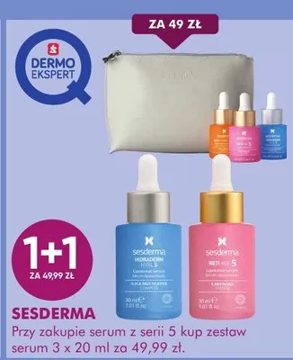 Serum do twarzy sesderma promocja w Super-Pharm