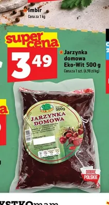 Jarzynka domowa Eko-Wit promocja w TOPAZ