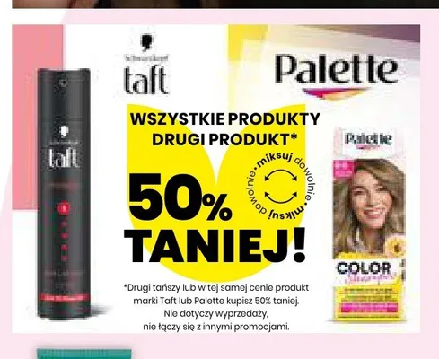 Farba do włosów Palette promocja w Drogerie Natura