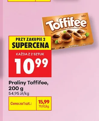 Praliny Toffifee promocja w Biedronka