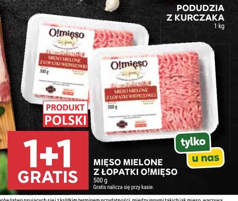 Mięso mielone z łopatki O!Mięso promocja w Stokrotka