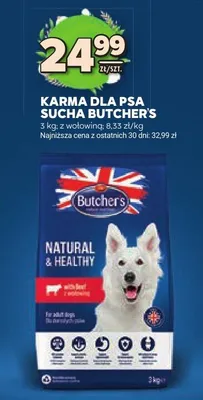 Karma dla psa sucha promocja w Stokrotka
