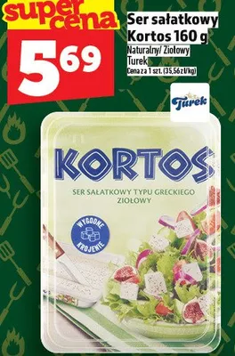 Ser sałatkowy typu greckiego ziołowy promocja w TOPAZ