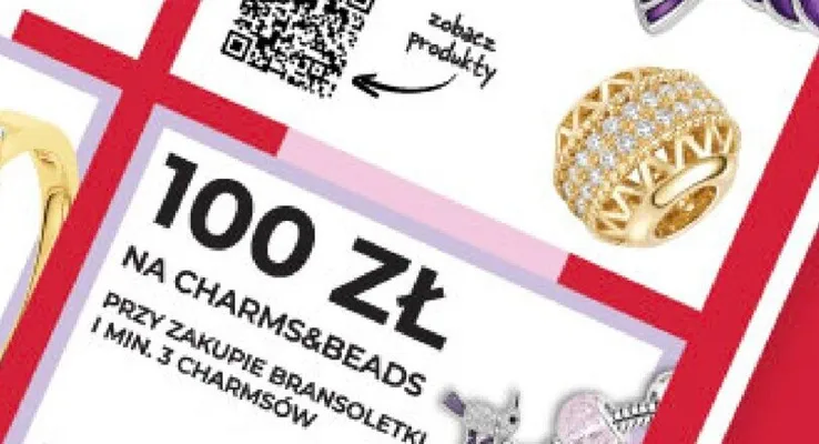 Charms i beads Briju promocja w Briju