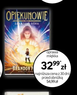 Książka Opiekunowie Zakazana góra Brandon Mull promocja w Empik