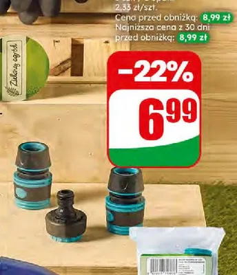 Zestaw złączek 1/2" Dino promocja w Dino