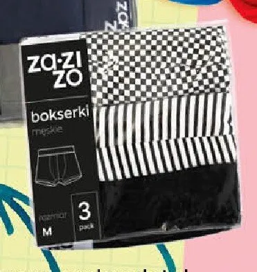Bokserki męskie ZaZiZo 3-pak promocja w POLOmarket
