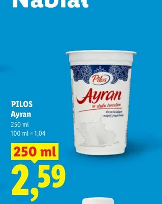 Ayran promocja w Lidl