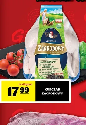 Kurczak Zagrodowy z Podlasia promocja w Gram Market