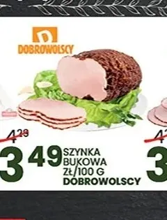 Szynka bukowa Dobrowolscy promocja w Wafelek