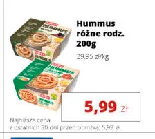 Hummus promocja w Torimpex Toruńska Sieć Sklepów Spożywczych