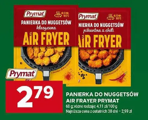 Panierka do nuggetsów klasyczna, pikantna z siła promocja w Stokrotka