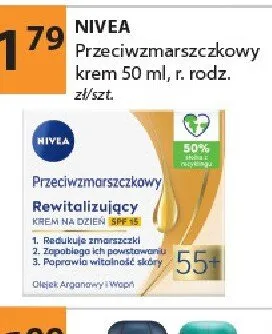 Przeciwzmarszczkowy krem NIVEA promocja w Drogerie Laboo
