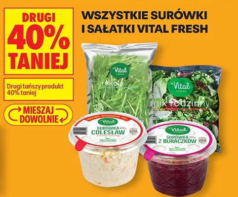 Surówka Coleslaw promocja w Biedronka