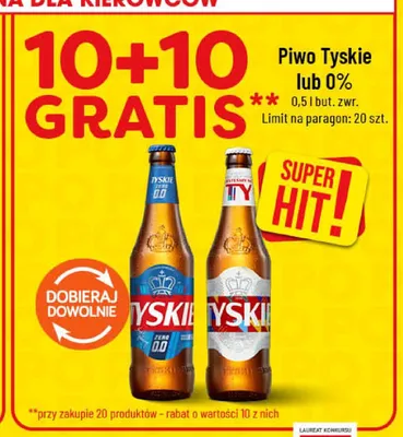 Piwo Tyskie promocja w POLOmarket