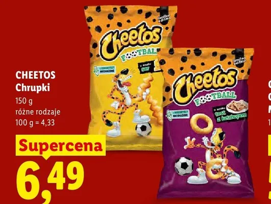 Chrupki promocja w Lidl