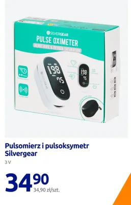 Pulsomierz i pulsoksymetr promocja w Action
