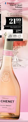Wino różowe JP. Chenet Delicious półsłodkie promocja w POLOmarket