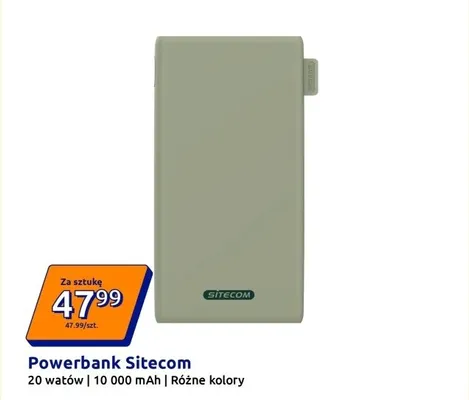 Powerbank promocja w Action