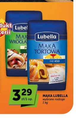 Mąka Lubella Tortowa promocja w Euro Sklep