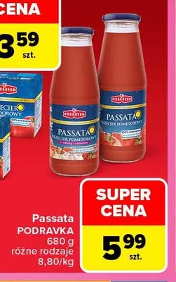Passata Podravka promocja w Carrefour