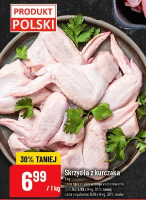 Skrzydła z kurczaka promocja w POLOmarket