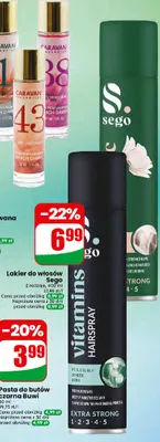 Pasta do butów czarna promocja w Dino