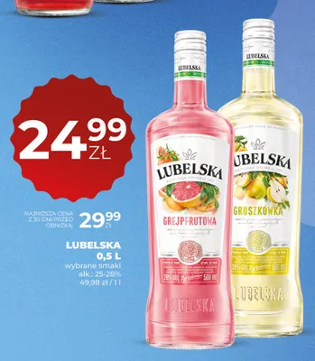 Wódka Lubelska promocja w Duży Ben