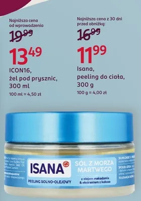Żel pod prysznic flower field promocja w Rossmann