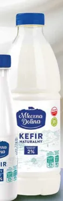Kefir naturalny 2% tł. 1l promocja w Biedronka