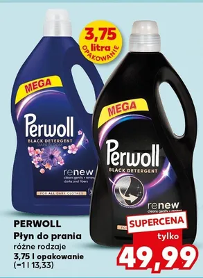 Płyn do prania różne rodzaje promocja w Kaufland