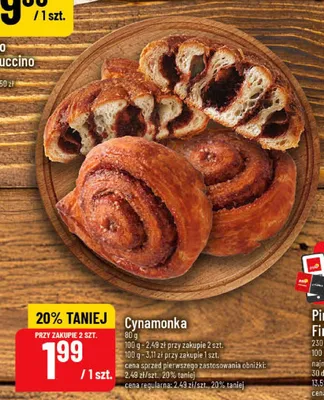 Cynamonka promocja w POLOmarket