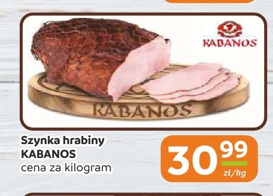 Szynka hrabiny Kabanos promocja w Społem Częstochowa