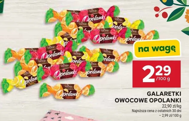 Galaretki owocowe Opolanki promocja w Stokrotka