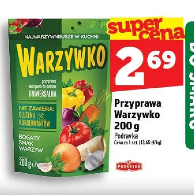 Przyprawa Warzywko Podravka promocja w TOPAZ