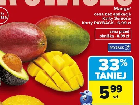 Mango promocja w Carrefour Market