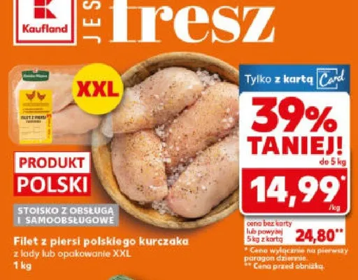 Kurczak promocja w Kaufland