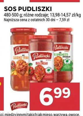 Sos Pudliszki promocja w Stokrotka