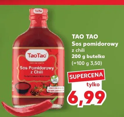 Sos pomidorowy z chili Tao Tao promocja w Kaufland
