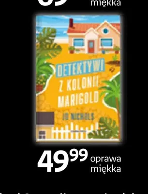 Książka Detektywi z kolonii Marigold Jo Nichols promocja w Empik